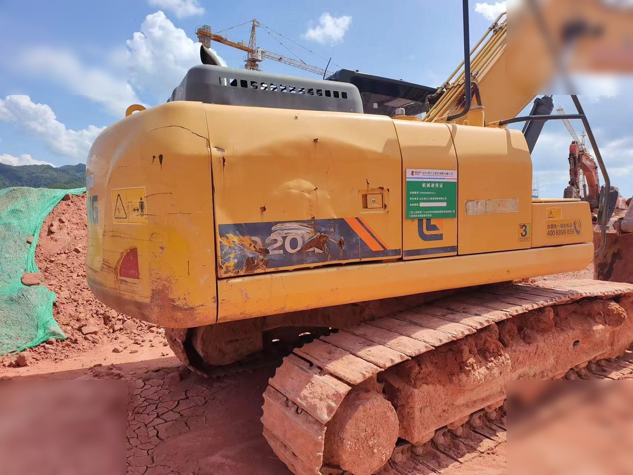 LIUGONG 920E - Lintekskavaator: pilt 3 LIUGONG 920E - Lintekskavaator: pilt 3