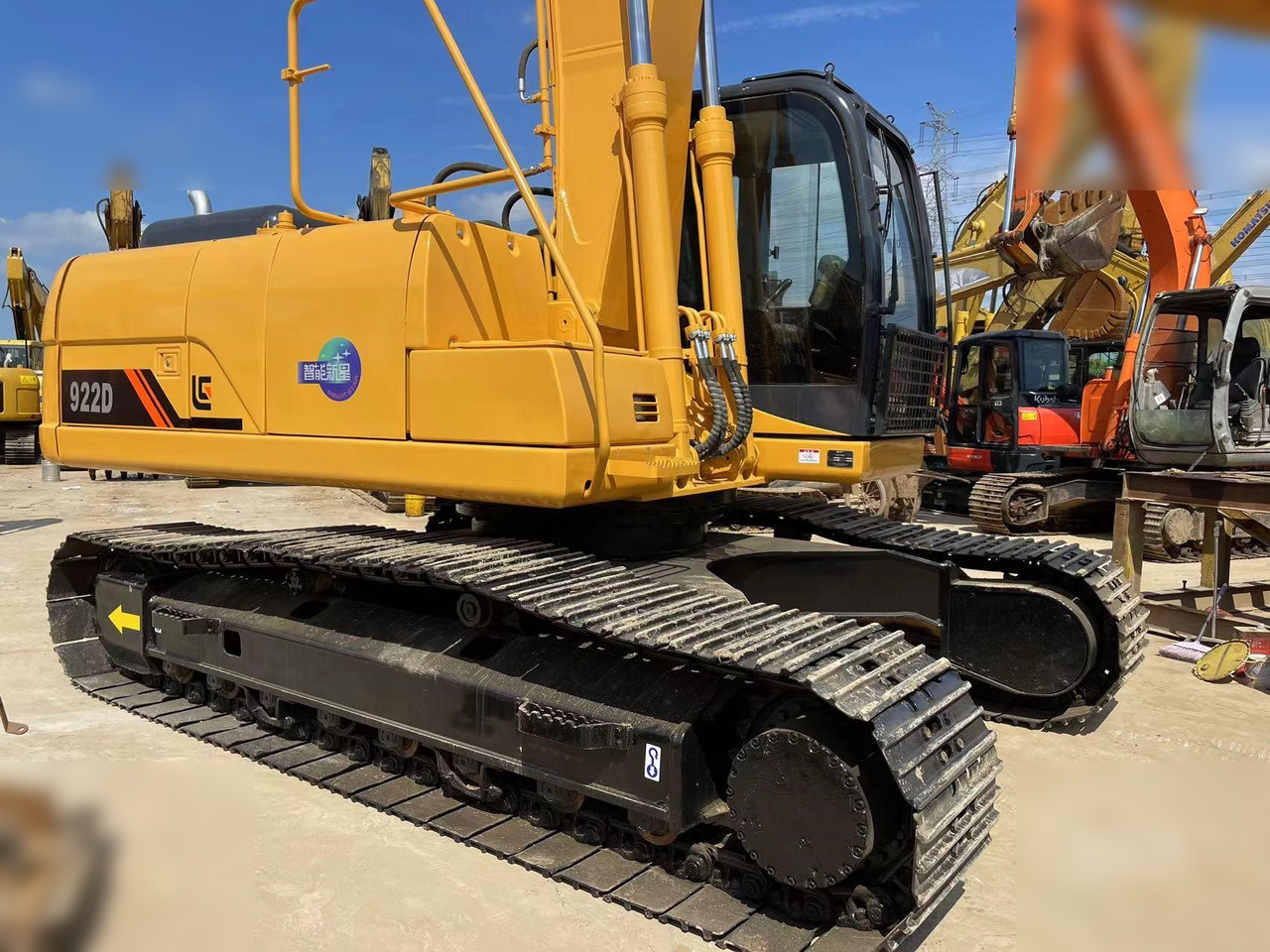 LIUGONG 922D - Lintekskavaator: pilt 4 LIUGONG 922D - Lintekskavaator: pilt 4