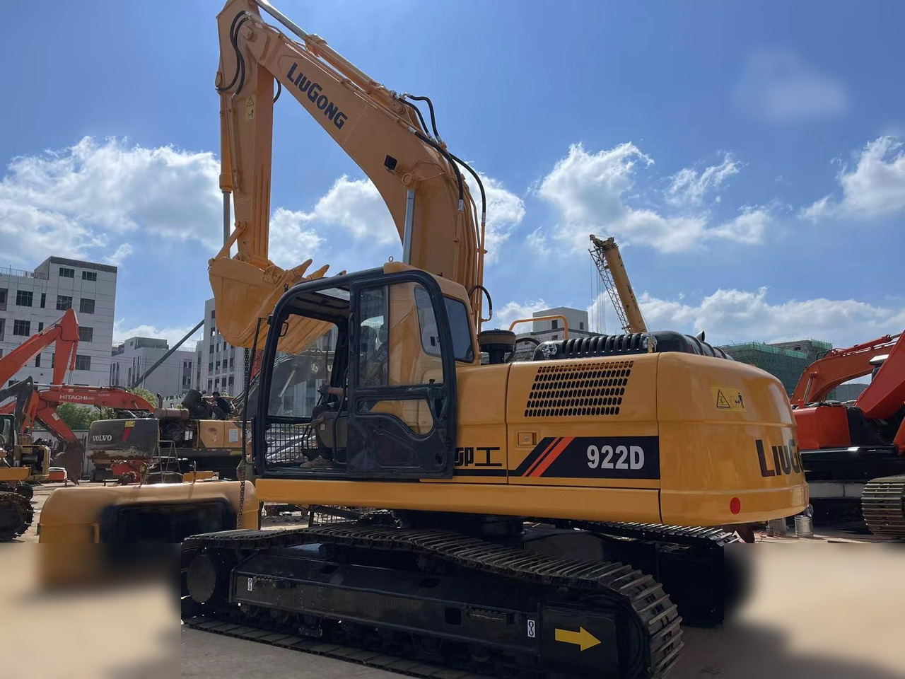 LIUGONG 922D - Lintekskavaator: pilt 2 LIUGONG 922D - Lintekskavaator: pilt 2