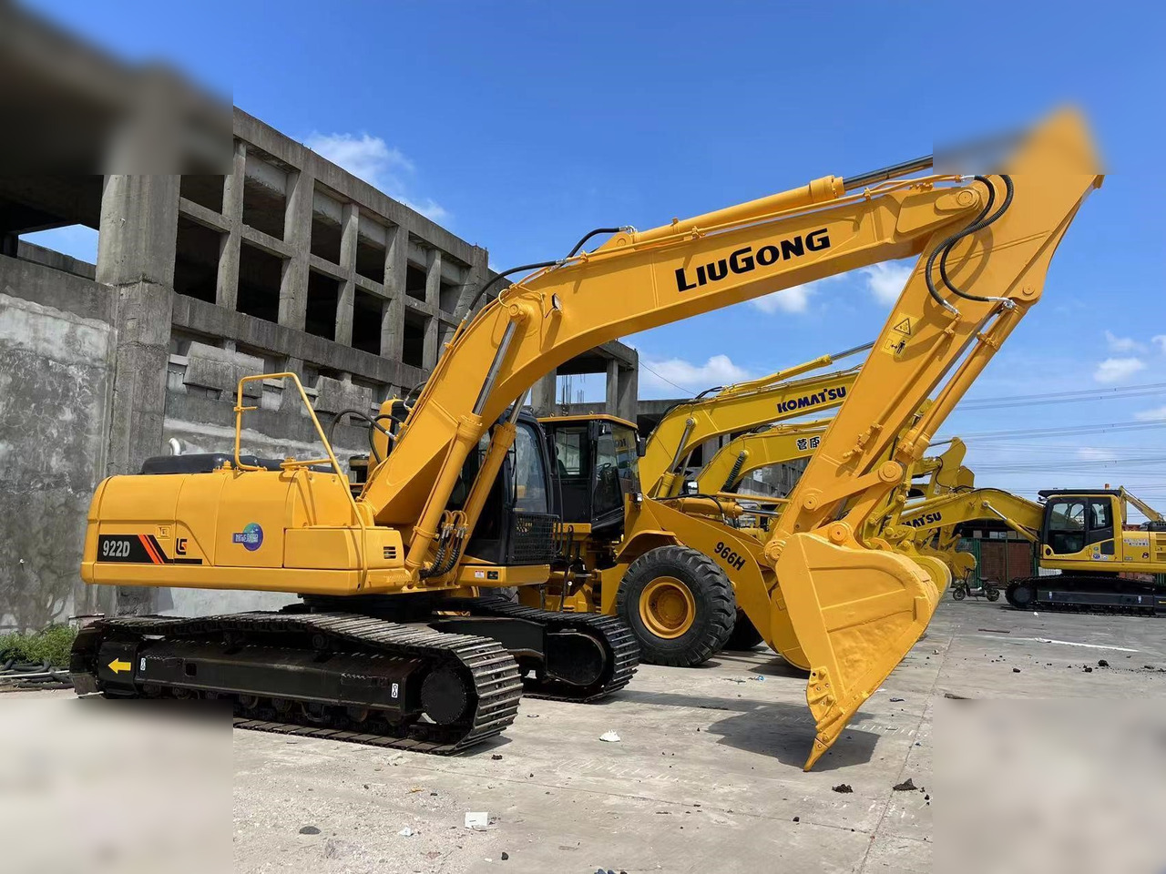 LIUGONG 922D - Lintekskavaator: pilt 1 LIUGONG 922D - Lintekskavaator: pilt 1