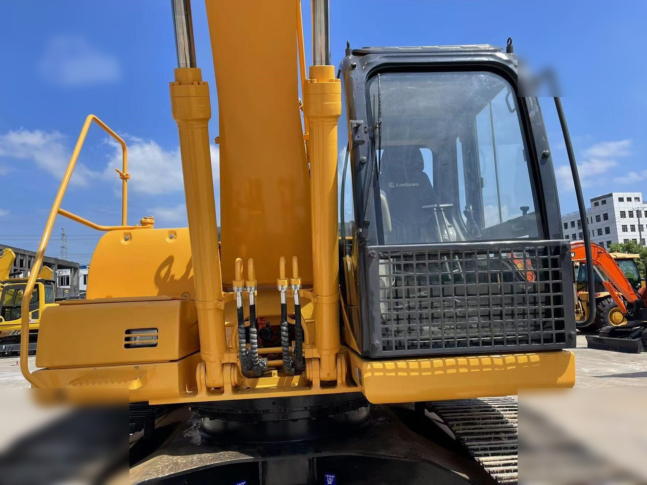 LIUGONG 922D - Lintekskavaator: pilt 4 LIUGONG 922D - Lintekskavaator: pilt 4