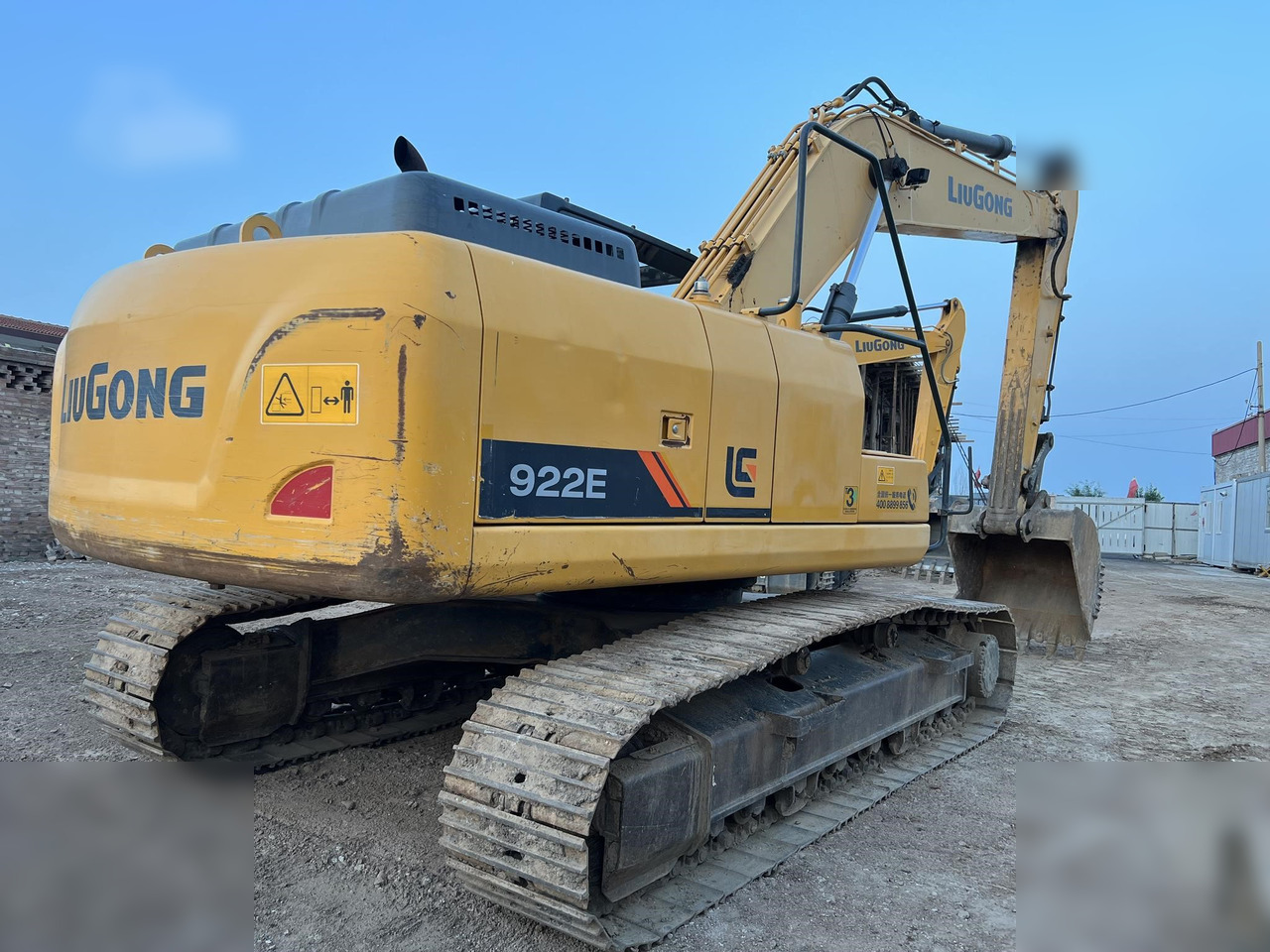 LIUGONG 922E - Lintekskavaator: pilt 3 LIUGONG 922E - Lintekskavaator: pilt 3