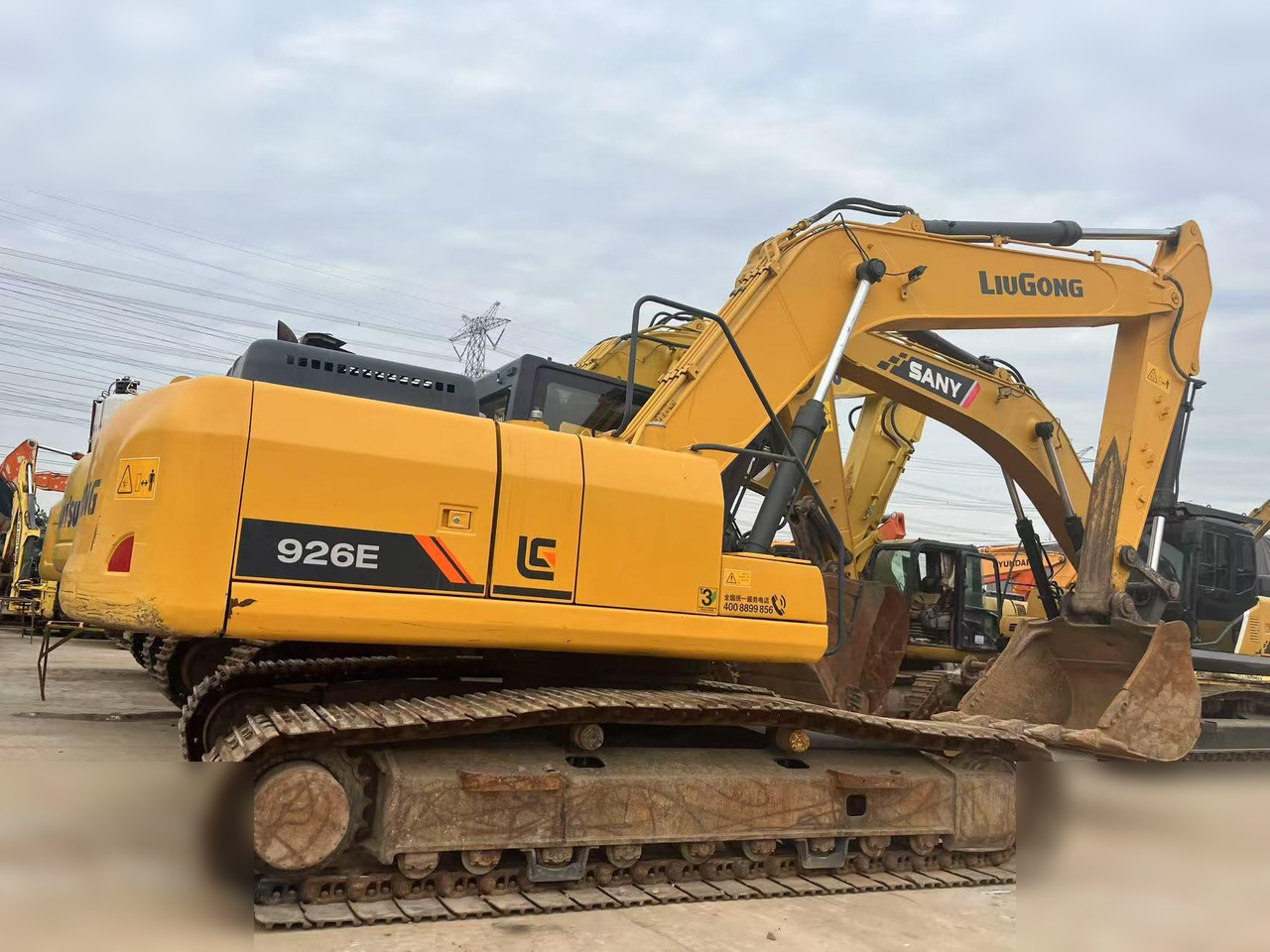 LIUGONG 926E - Lintekskavaator: pilt 5 LIUGONG 926E - Lintekskavaator: pilt 5