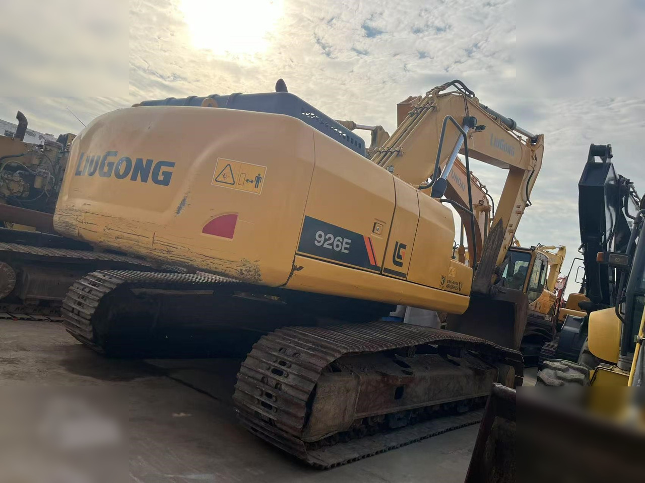 LIUGONG 926E - Lintekskavaator: pilt 2 LIUGONG 926E - Lintekskavaator: pilt 2