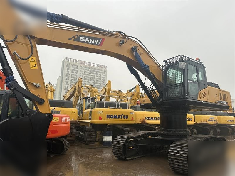 SANY SY335C - Lintekskavaator: pilt 2 SANY SY335C - Lintekskavaator: pilt 2
