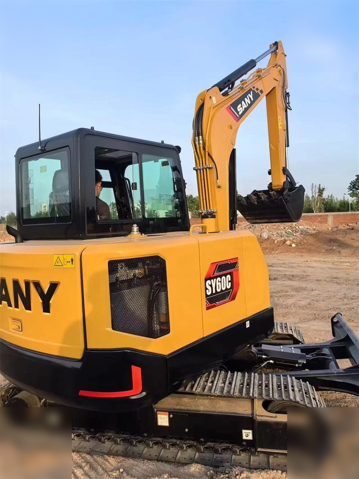 SANY SY60C - Lintekskavaator: pilt 3 SANY SY60C - Lintekskavaator: pilt 3