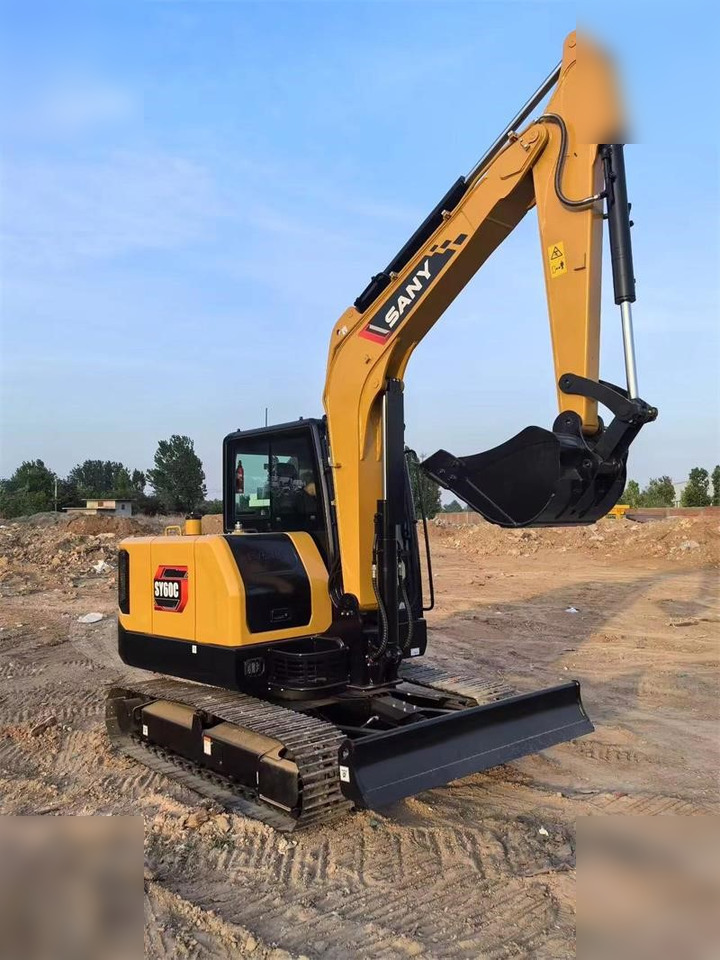 SANY SY60C - Lintekskavaator: pilt 4 SANY SY60C - Lintekskavaator: pilt 4