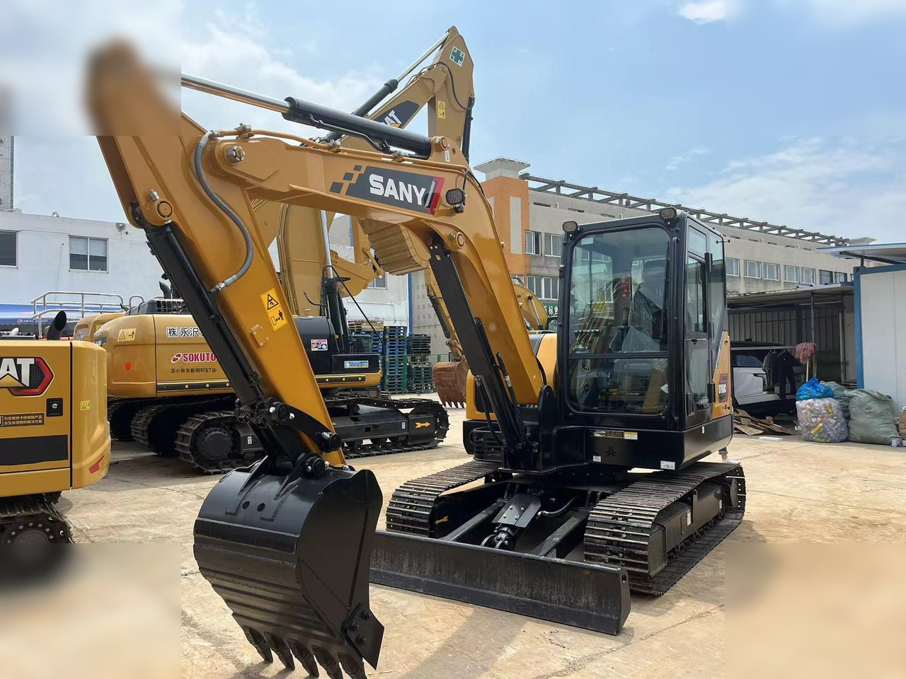 SANY SY60C - Lintekskavaator: pilt 2 SANY SY60C - Lintekskavaator: pilt 2