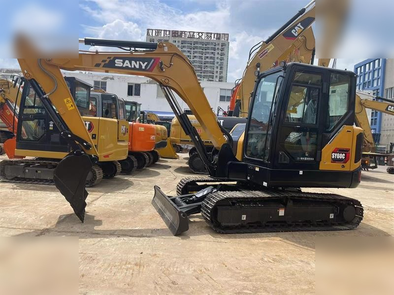 SANY SY60C - Lintekskavaator: pilt 1 SANY SY60C - Lintekskavaator: pilt 1