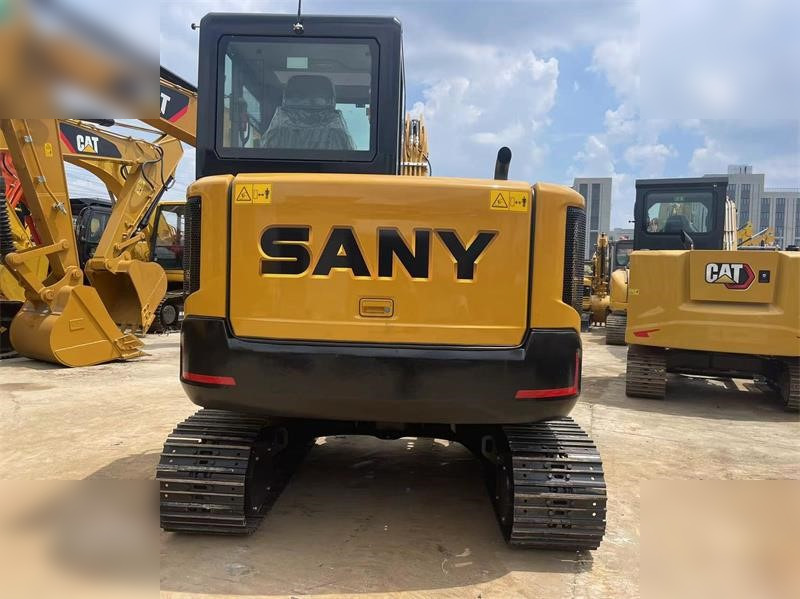 SANY SY60C - Lintekskavaator: pilt 4 SANY SY60C - Lintekskavaator: pilt 4