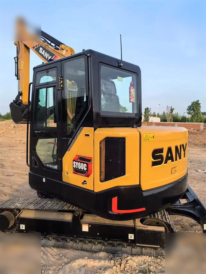 SANY SY60C - Lintekskavaator: pilt 2 SANY SY60C - Lintekskavaator: pilt 2
