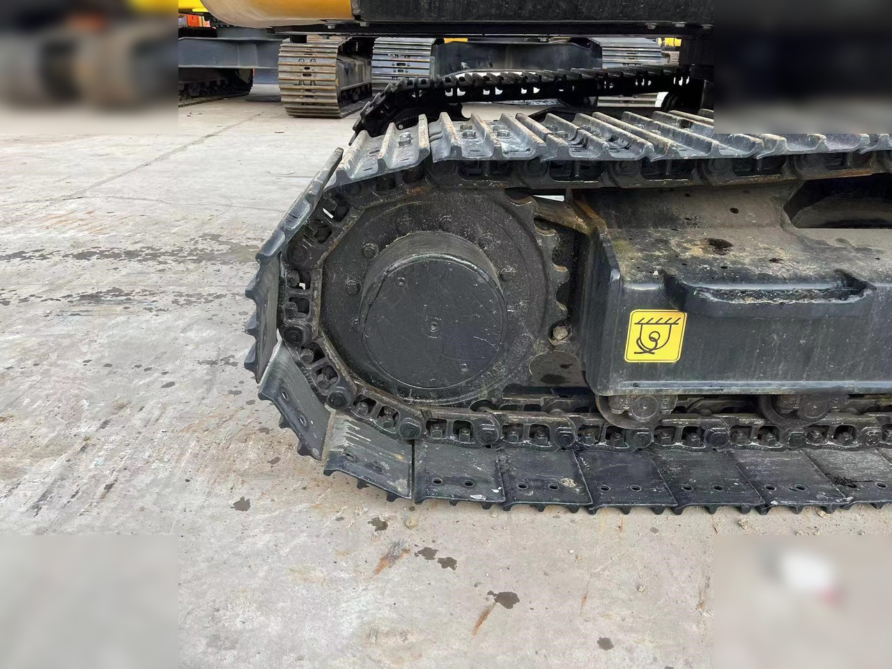 Lintekskavaator SANY SY75C: pilt 8