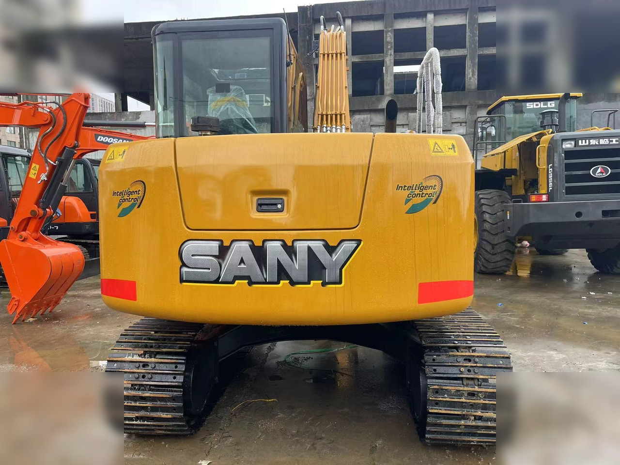 SANY SY75C - Lintekskavaator: pilt 2 SANY SY75C - Lintekskavaator: pilt 2