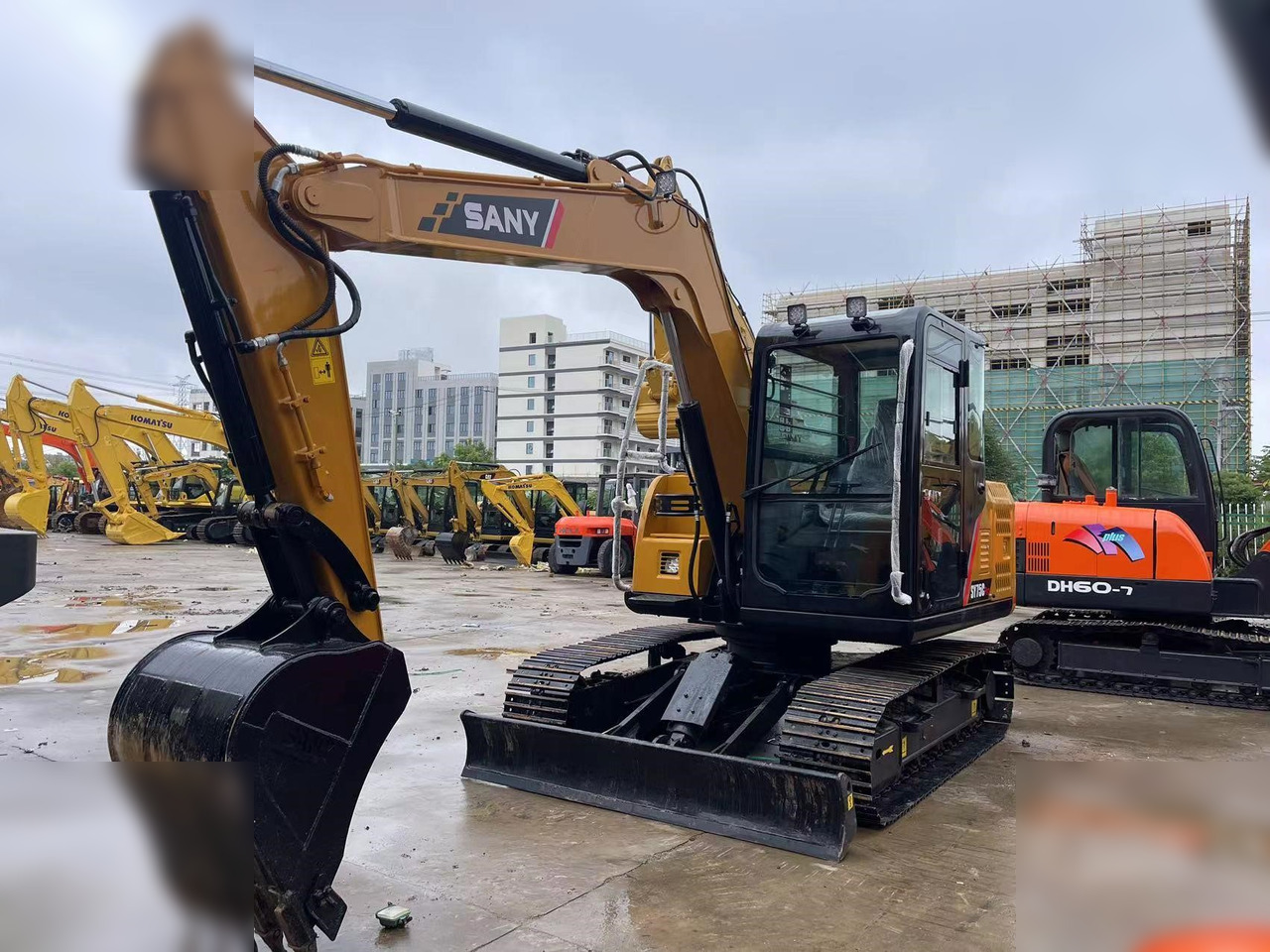 SANY SY75C - Lintekskavaator: pilt 5 SANY SY75C - Lintekskavaator: pilt 5