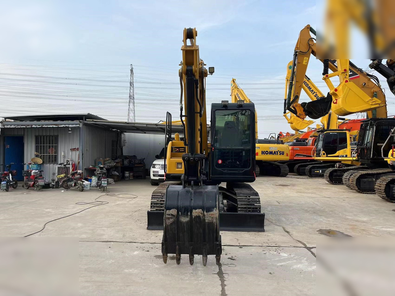 Lintekskavaator SANY SY75C: pilt 9