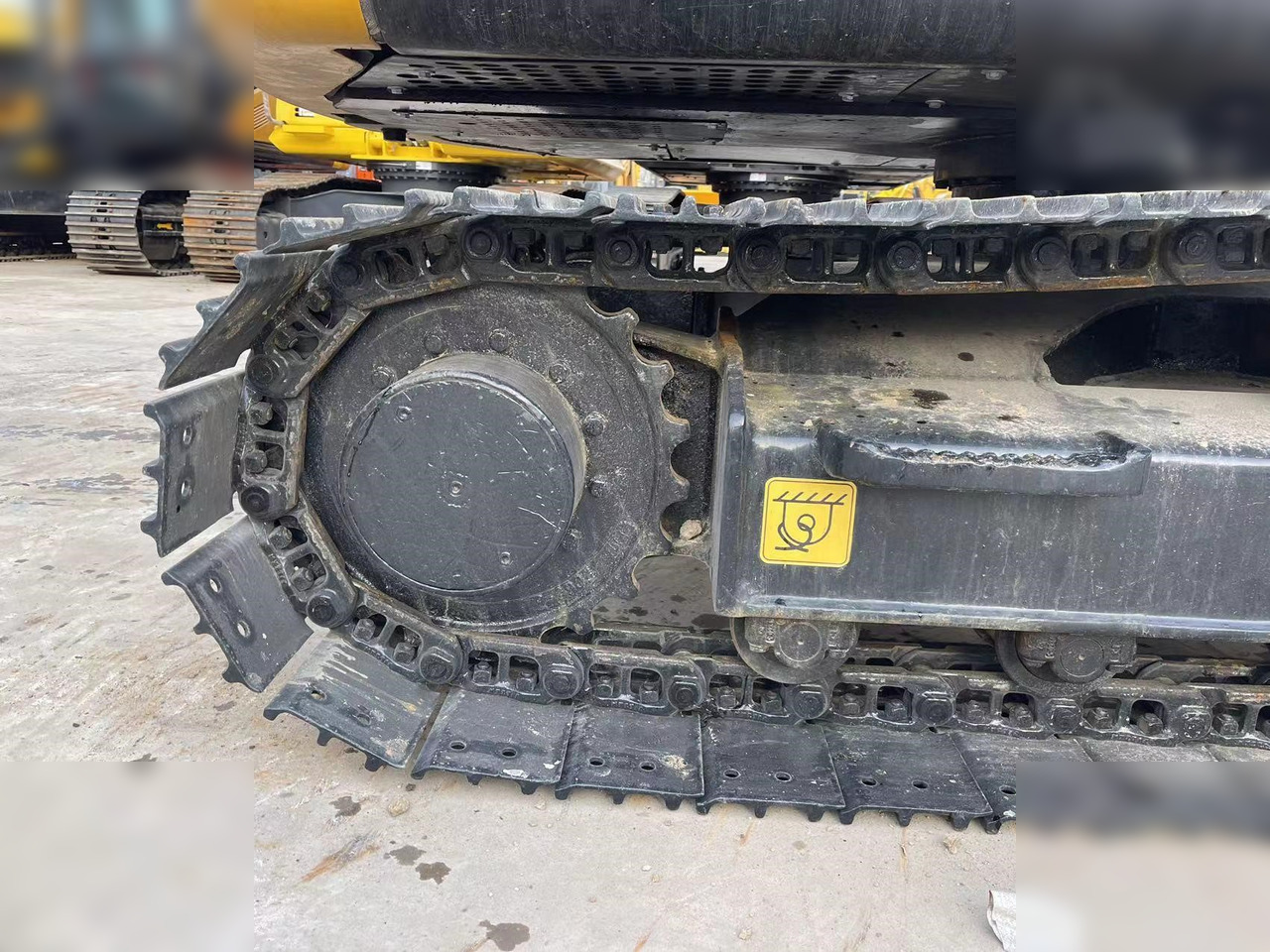 Lintekskavaator SANY SY75C: pilt 7