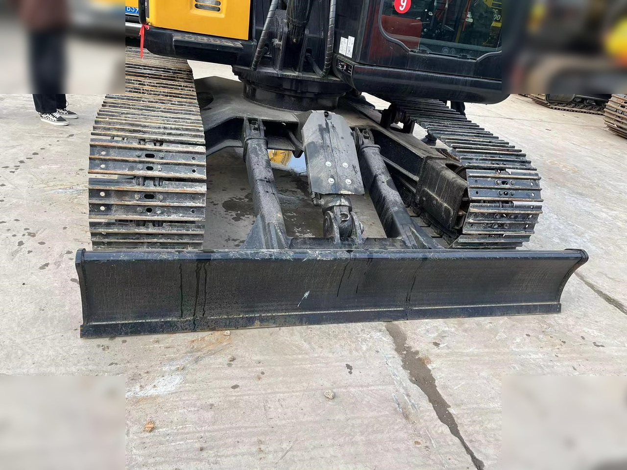 Lintekskavaator SANY SY75C: pilt 6