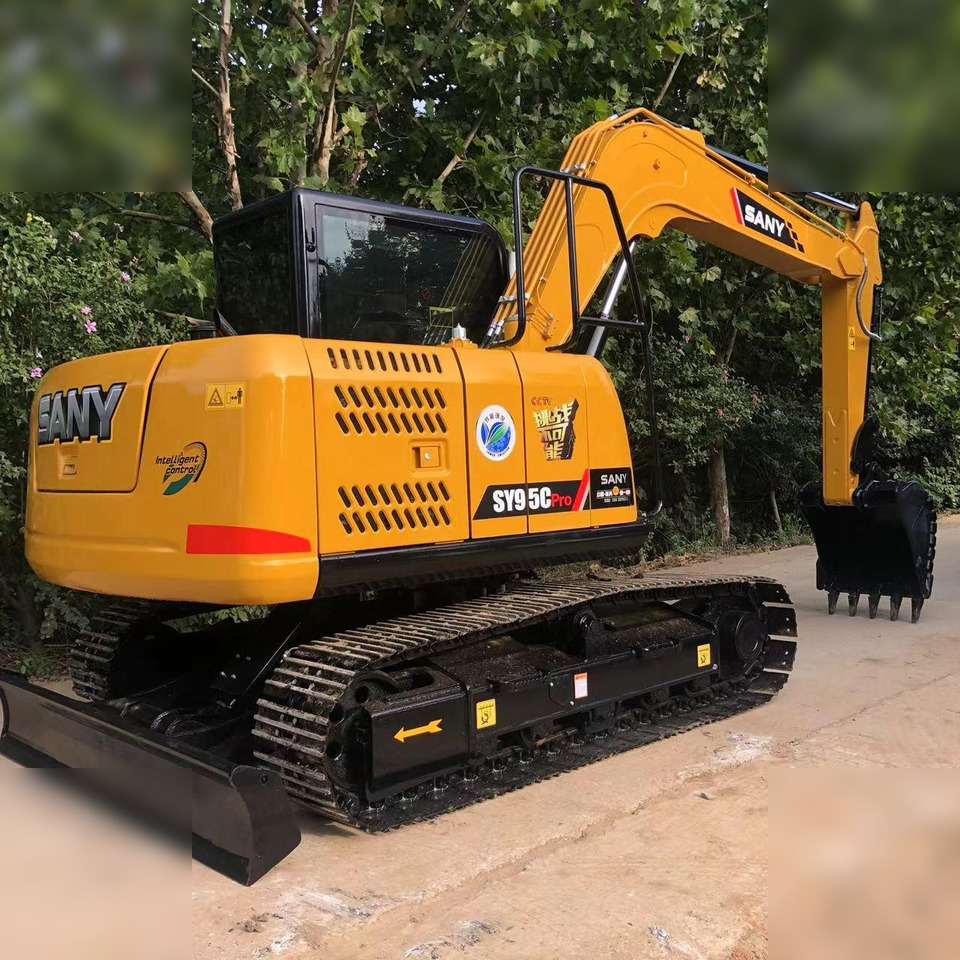 SANY SY95C - Lintekskavaator: pilt 2 SANY SY95C - Lintekskavaator: pilt 2