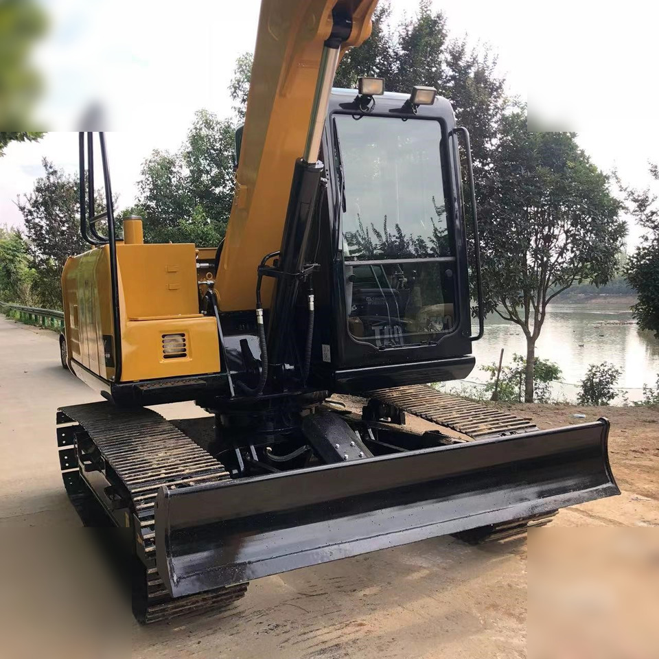 Lintekskavaator SANY SY95C: pilt 6