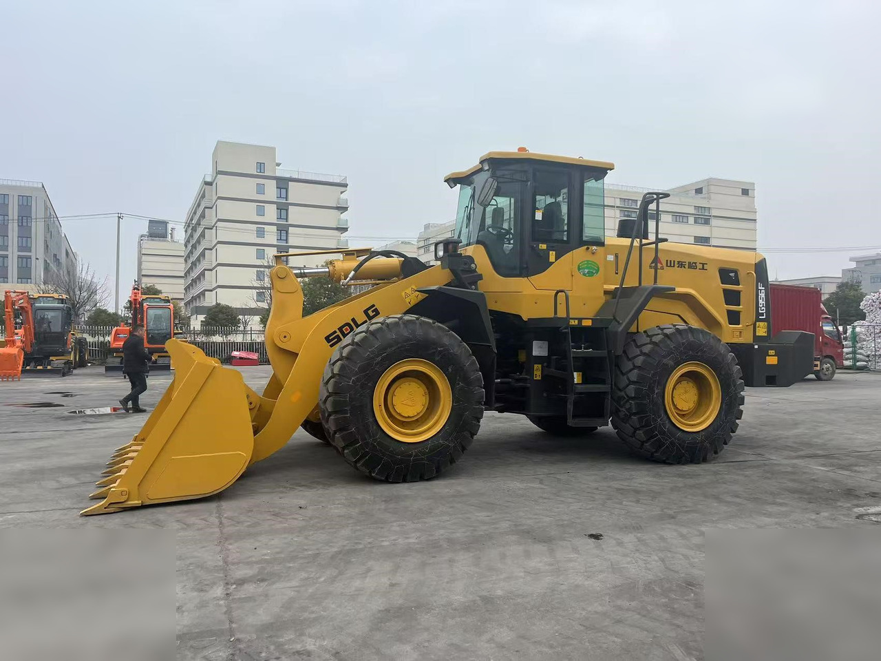 SDLG L956F - Rataslaadur: pilt 1 SDLG L956F - Rataslaadur: pilt 1