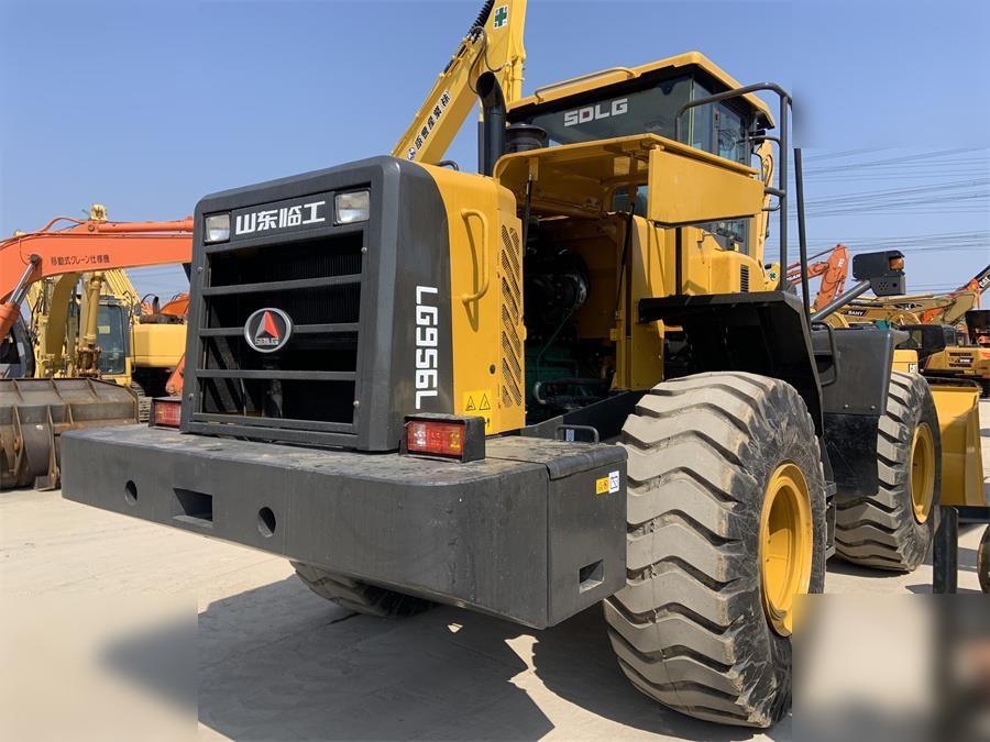 SDLG LG956L - Rataslaadur: pilt 3 SDLG LG956L - Rataslaadur: pilt 3