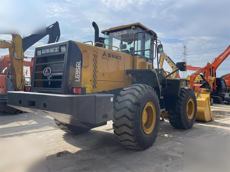 SDLG LG956L - Rataslaadur: pilt 5 SDLG LG956L - Rataslaadur: pilt 5