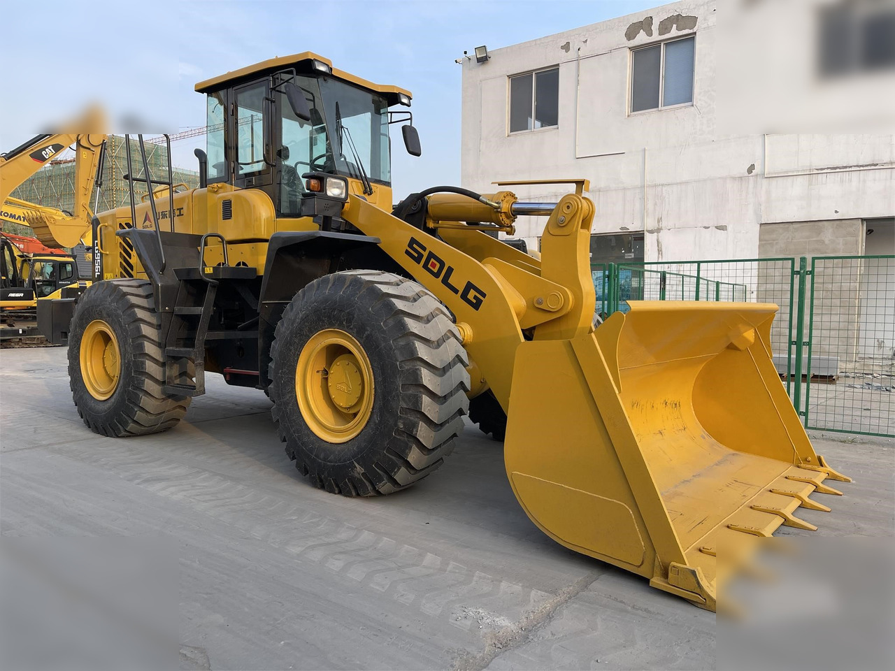 SDLG LG956L - Rataslaadur: pilt 2 SDLG LG956L - Rataslaadur: pilt 2