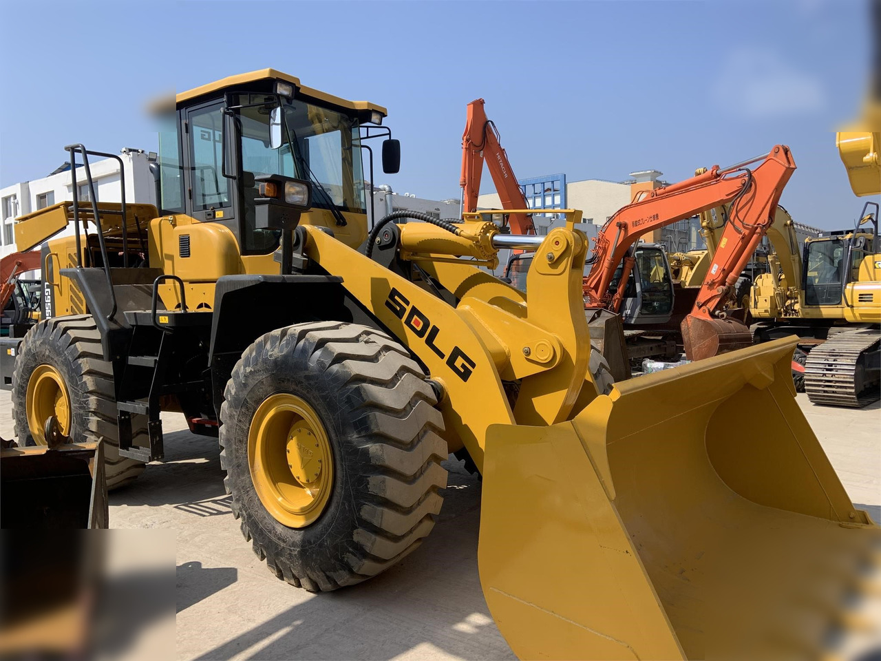 SDLG LG956L - Rataslaadur: pilt 3 SDLG LG956L - Rataslaadur: pilt 3