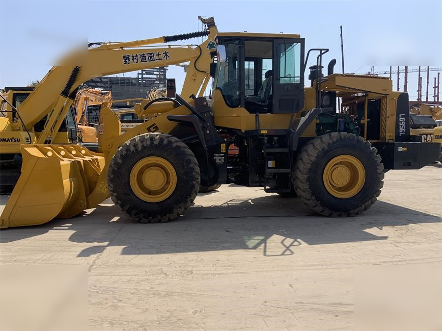 SDLG LG956L - Rataslaadur: pilt 1 SDLG LG956L - Rataslaadur: pilt 1