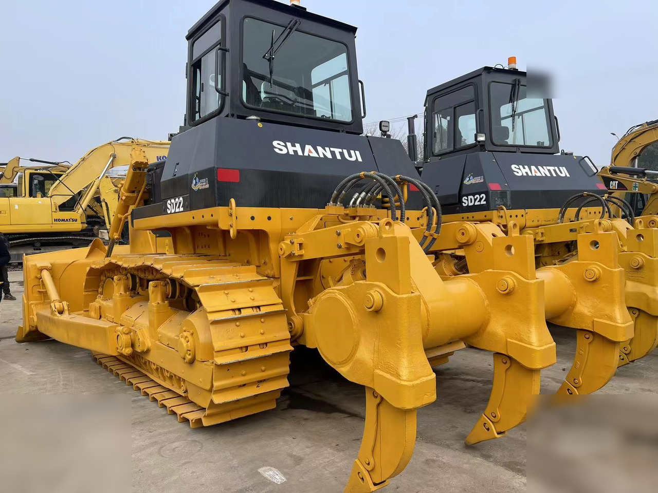 SHANTUI SD22 - Buldooser: pilt 3 SHANTUI SD22 - Buldooser: pilt 3