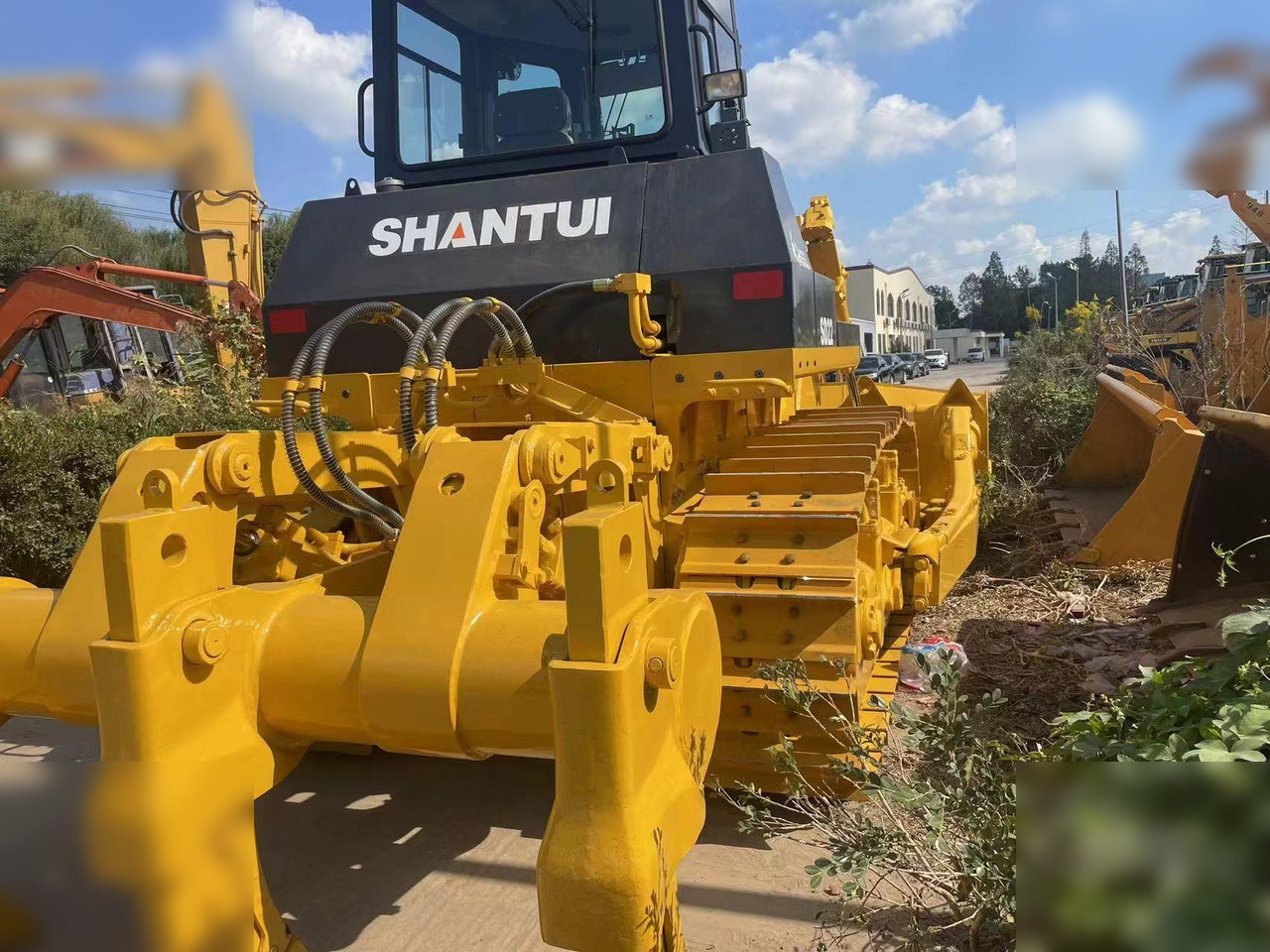 SHANTUI SD22 - Buldooser: pilt 3 SHANTUI SD22 - Buldooser: pilt 3