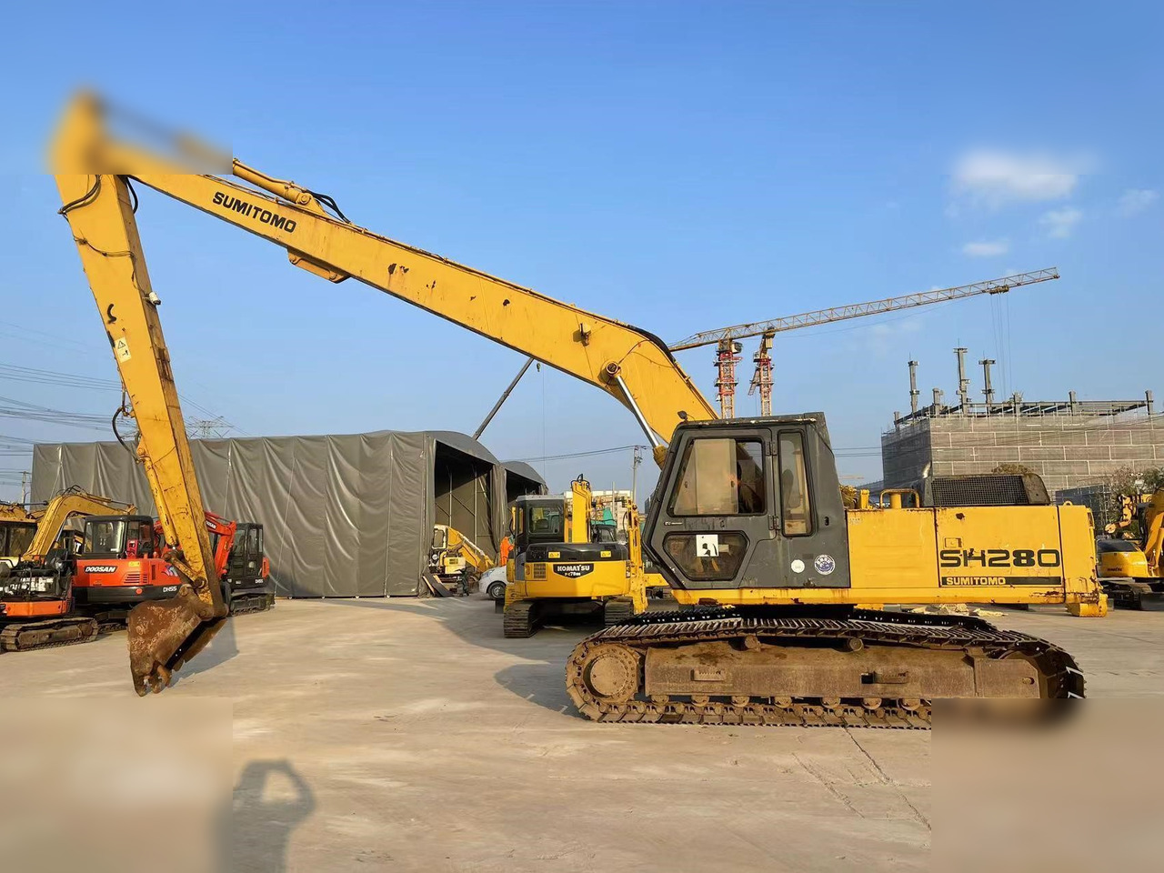 SUMITOMO S280F2 - Lintekskavaator: pilt 2 SUMITOMO S280F2 - Lintekskavaator: pilt 2