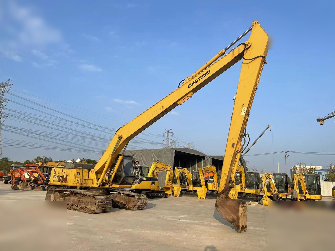 SUMITOMO S280F2 - Lintekskavaator: pilt 1 SUMITOMO S280F2 - Lintekskavaator: pilt 1
