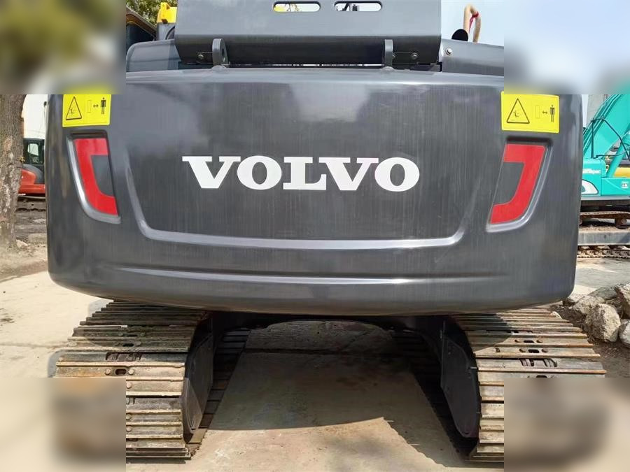 VOLVO EC140DL - Lintekskavaator: pilt 3 VOLVO EC140DL - Lintekskavaator: pilt 3