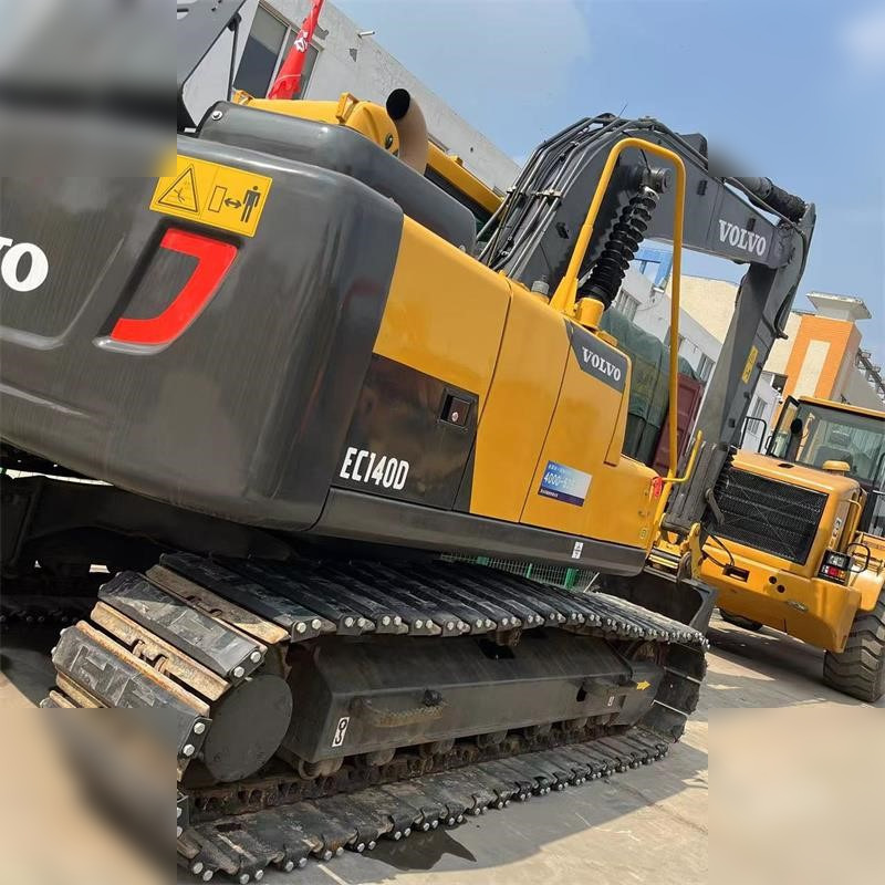 VOLVO EC140DL - Lintekskavaator: pilt 2 VOLVO EC140DL - Lintekskavaator: pilt 2