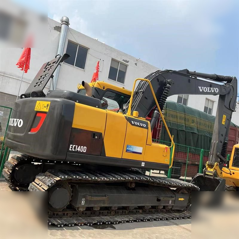 VOLVO EC140DL - Lintekskavaator: pilt 1 VOLVO EC140DL - Lintekskavaator: pilt 1