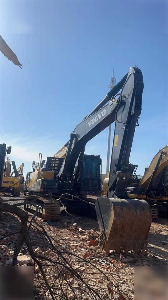 VOLVO EC210 - Lintekskavaator: pilt 4 VOLVO EC210 - Lintekskavaator: pilt 4