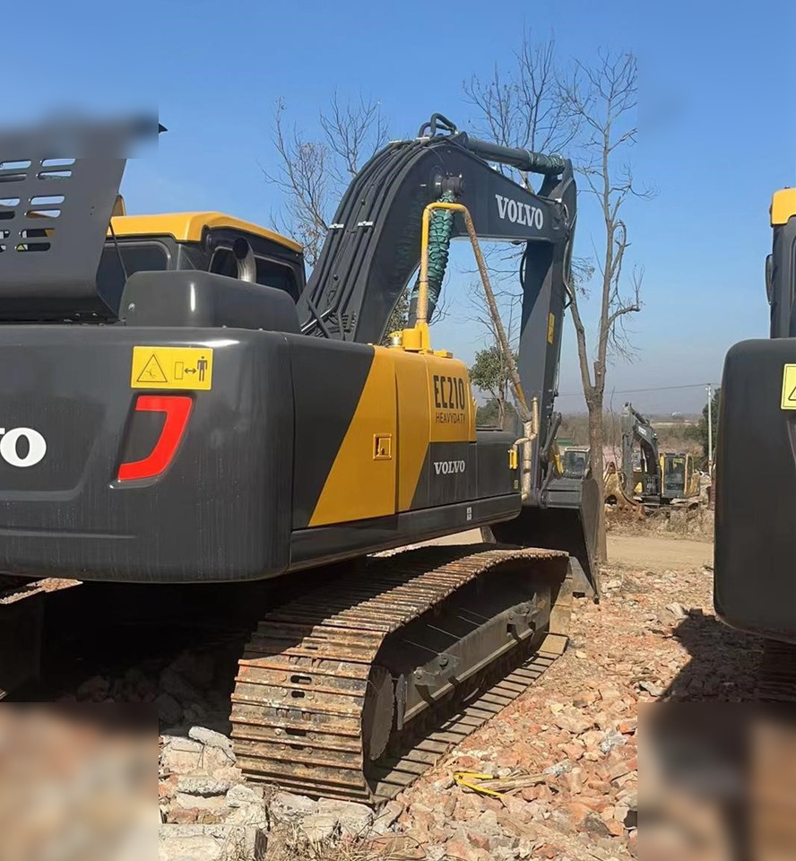 VOLVO EC210 - Lintekskavaator: pilt 1 VOLVO EC210 - Lintekskavaator: pilt 1