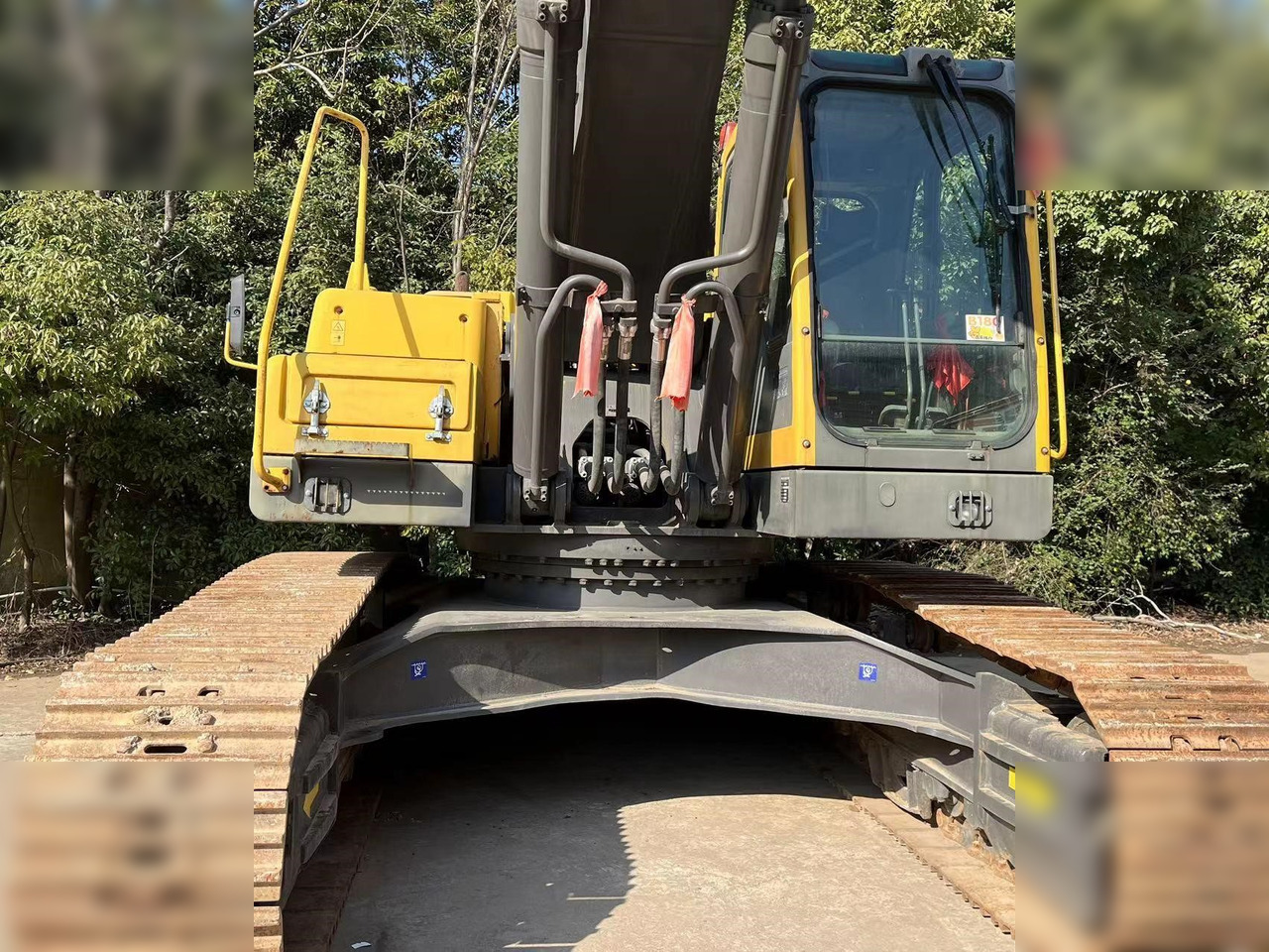 VOLVO EC360 LC - Lintekskavaator: pilt 2 VOLVO EC360 LC - Lintekskavaator: pilt 2