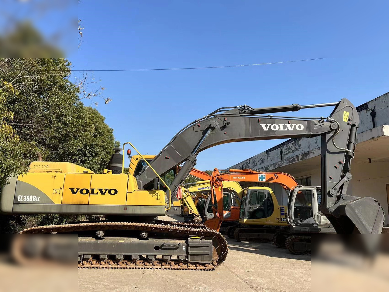 VOLVO EC360 LC - Lintekskavaator: pilt 1 VOLVO EC360 LC - Lintekskavaator: pilt 1