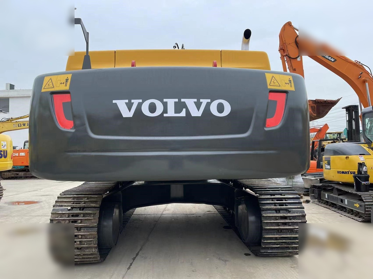 VOLVO EC480DL - Lintekskavaator: pilt 4 VOLVO EC480DL - Lintekskavaator: pilt 4