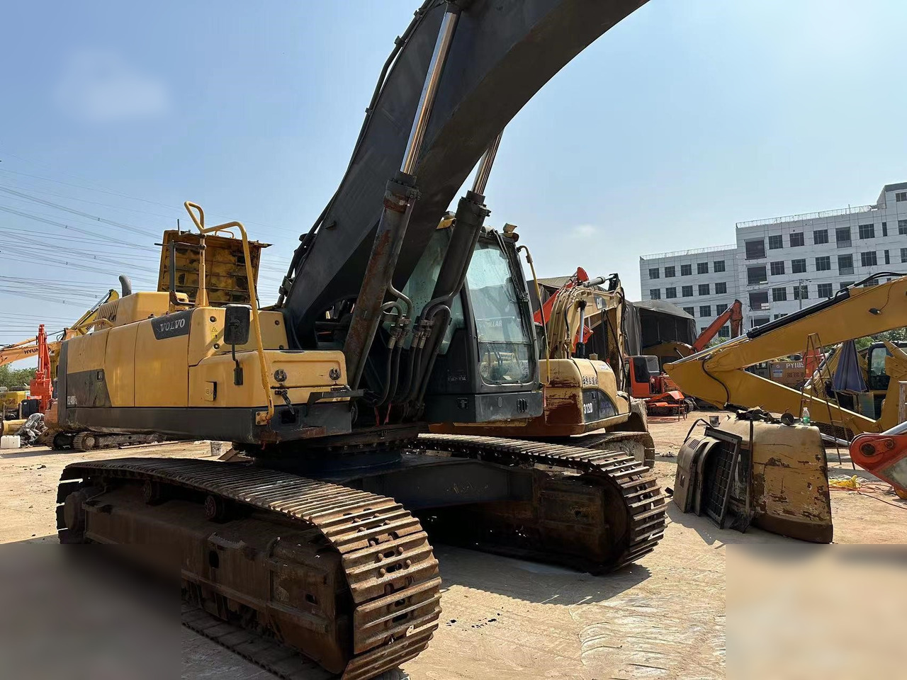 VOLVO EC480DL - Lintekskavaator: pilt 4 VOLVO EC480DL - Lintekskavaator: pilt 4