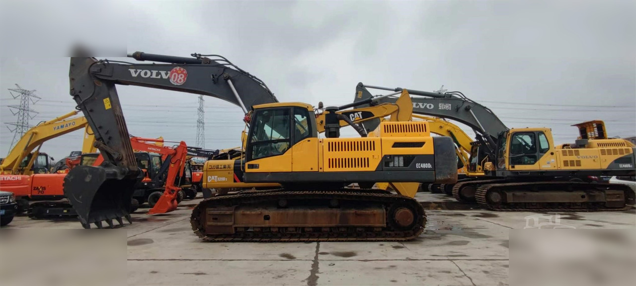 VOLVO EC480DL - Lintekskavaator: pilt 1 VOLVO EC480DL - Lintekskavaator: pilt 1