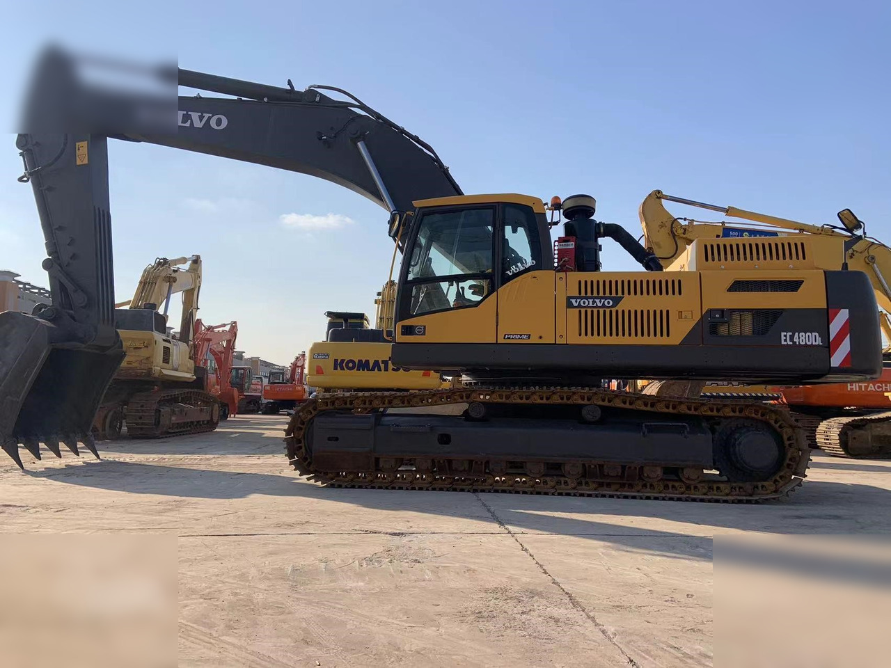 VOLVO EC480DL - Lintekskavaator: pilt 1 VOLVO EC480DL - Lintekskavaator: pilt 1