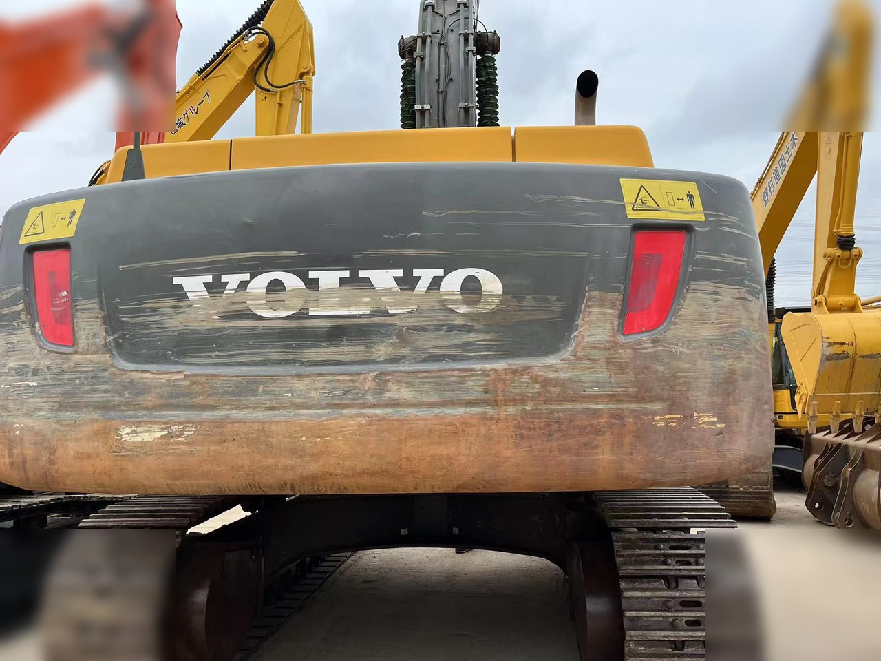 VOLVO EC480DL - Lintekskavaator: pilt 2 VOLVO EC480DL - Lintekskavaator: pilt 2