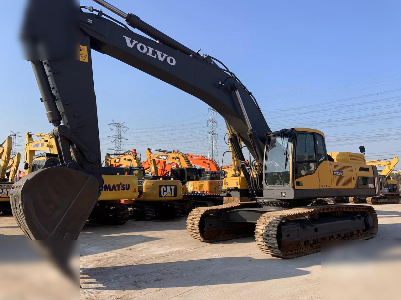 VOLVO EC480DL - Lintekskavaator: pilt 5 VOLVO EC480DL - Lintekskavaator: pilt 5