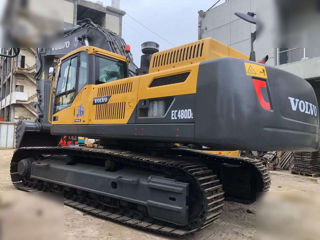 VOLVO EC480DL - Lintekskavaator: pilt 4 VOLVO EC480DL - Lintekskavaator: pilt 4