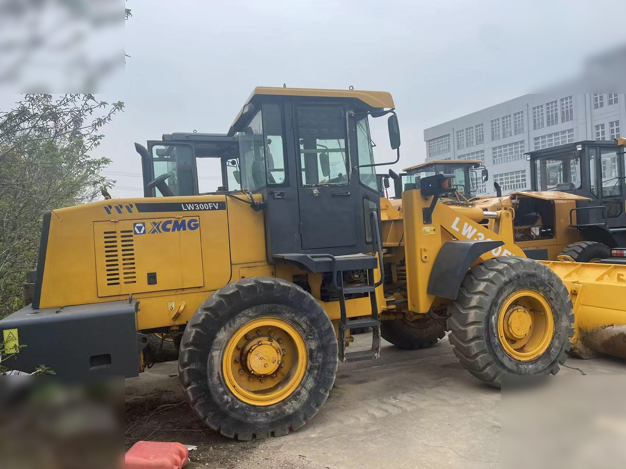XCMG LW300F - Rataslaadur: pilt 2 XCMG LW300F - Rataslaadur: pilt 2
