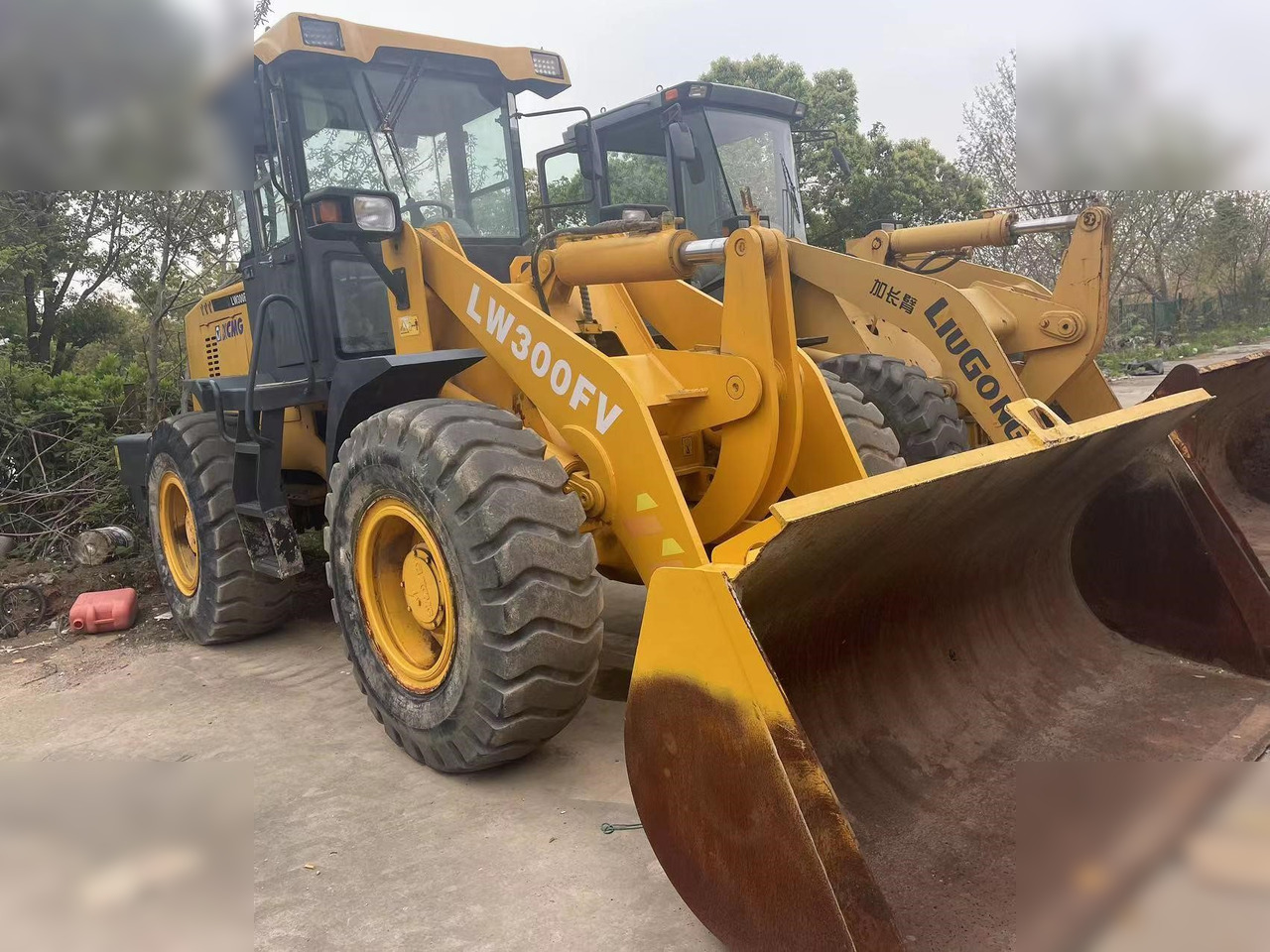 XCMG LW300F - Rataslaadur: pilt 4 XCMG LW300F - Rataslaadur: pilt 4