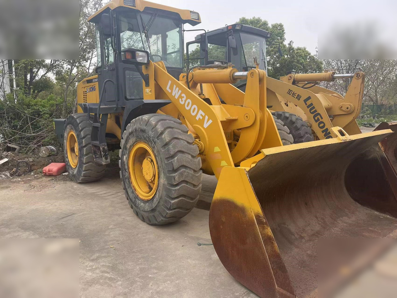 XCMG LW300F - Rataslaadur: pilt 3 XCMG LW300F - Rataslaadur: pilt 3